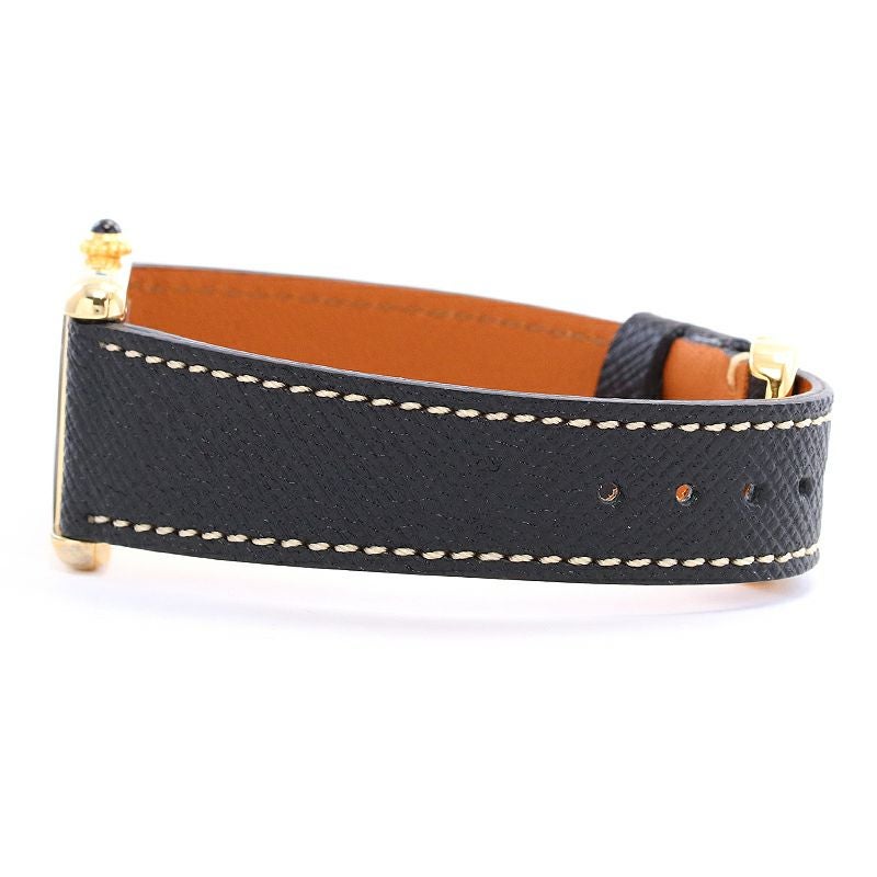 【中古】CARTIER MUST TANK LARGE MODEL VERMEIL カルティエ マストタンク LM ヴェルメイユ W1001254