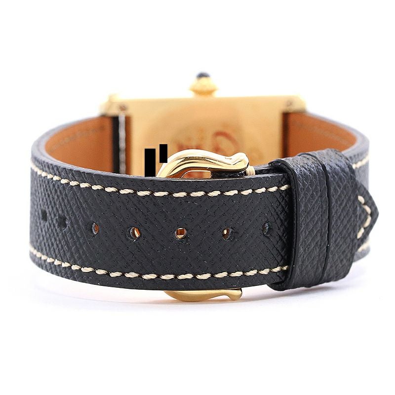 【中古】CARTIER MUST TANK LARGE MODEL VERMEIL カルティエ マストタンク LM ヴェルメイユ W1001254