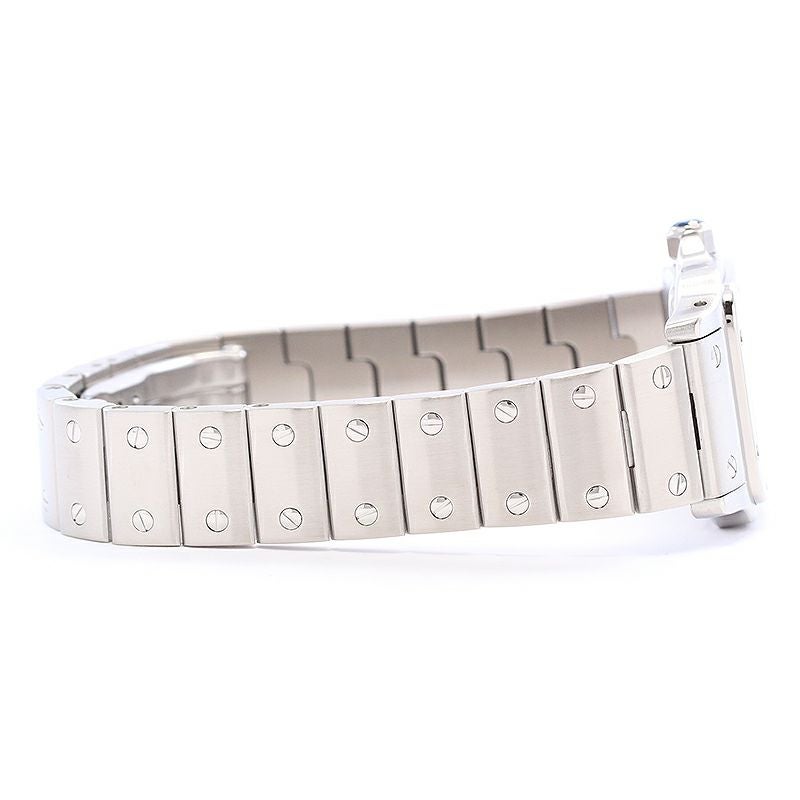 【中古】CARTIER SANTOS GALBEE SMALL MODEL カルティエ サントスガルベSM W20017D6