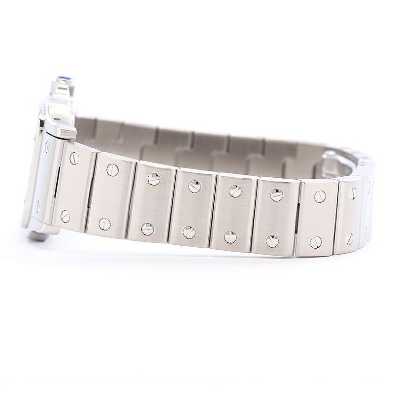 【中古】CARTIER SANTOS GALBEE SMALL MODEL カルティエ サントスガルベSM W20017D6