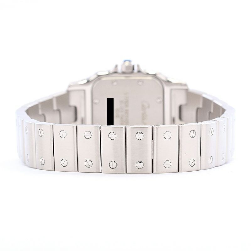 【中古】CARTIER SANTOS GALBEE SMALL MODEL カルティエ サントスガルベSM W20017D6