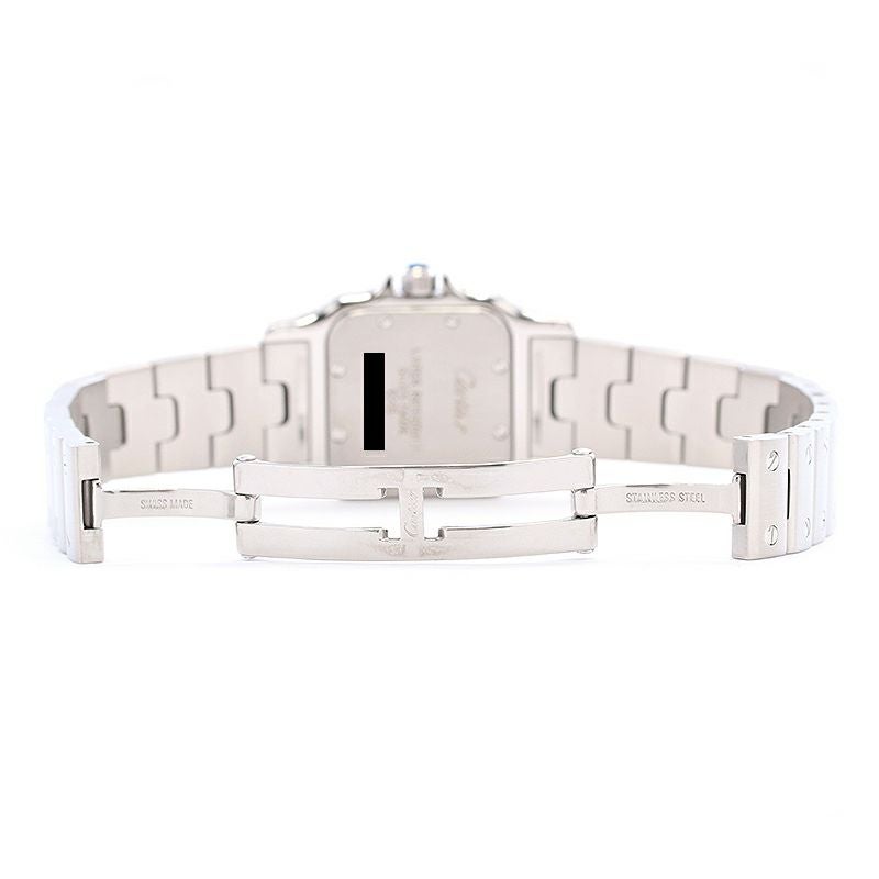 【中古】CARTIER SANTOS GALBEE SMALL MODEL カルティエ サントスガルベSM W20017D6