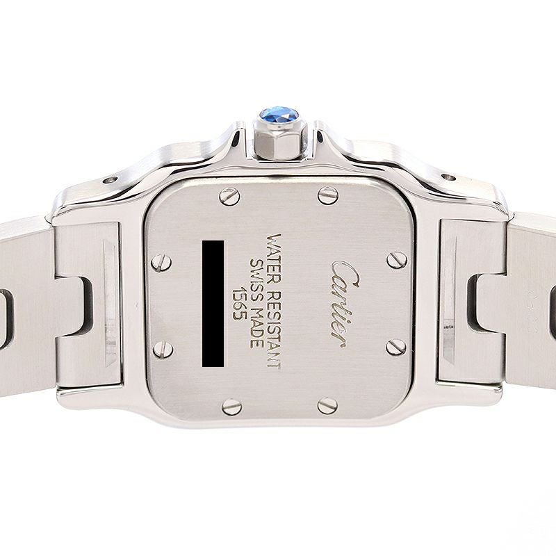 【中古】CARTIER SANTOS GALBEE SMALL MODEL カルティエ サントスガルベSM W20017D6
