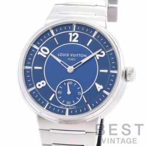 【中古】LOUIS VUITTON TAMBOUR AUTOMATIC ルイ・ヴィトン タンブール オトマティック W1ST20