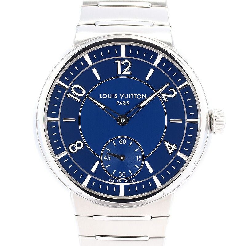 【中古】LOUIS VUITTON TAMBOUR AUTOMATIC ルイ・ヴィトン タンブール オトマティック W1ST20