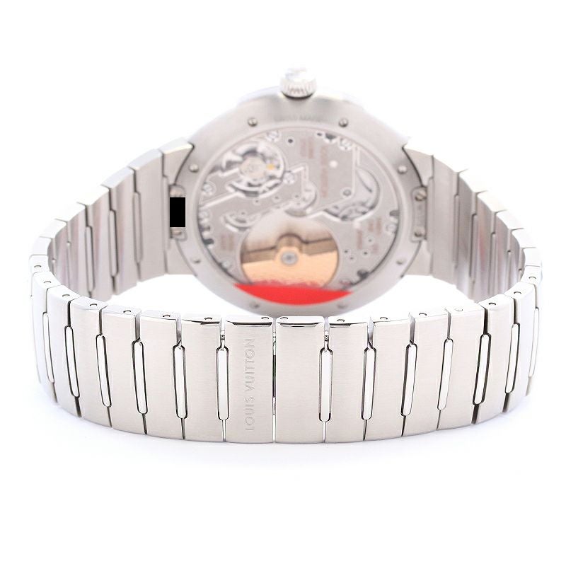 【中古】LOUIS VUITTON TAMBOUR AUTOMATIC ルイ・ヴィトン タンブール オトマティック W1ST20