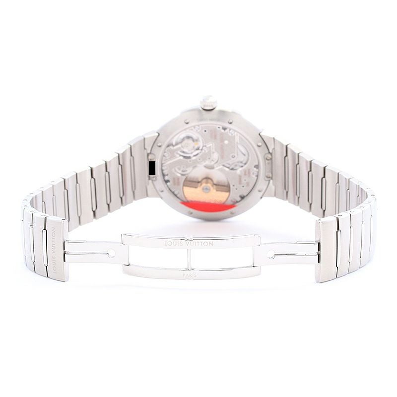 【中古】LOUIS VUITTON TAMBOUR AUTOMATIC ルイ・ヴィトン タンブール オトマティック W1ST20