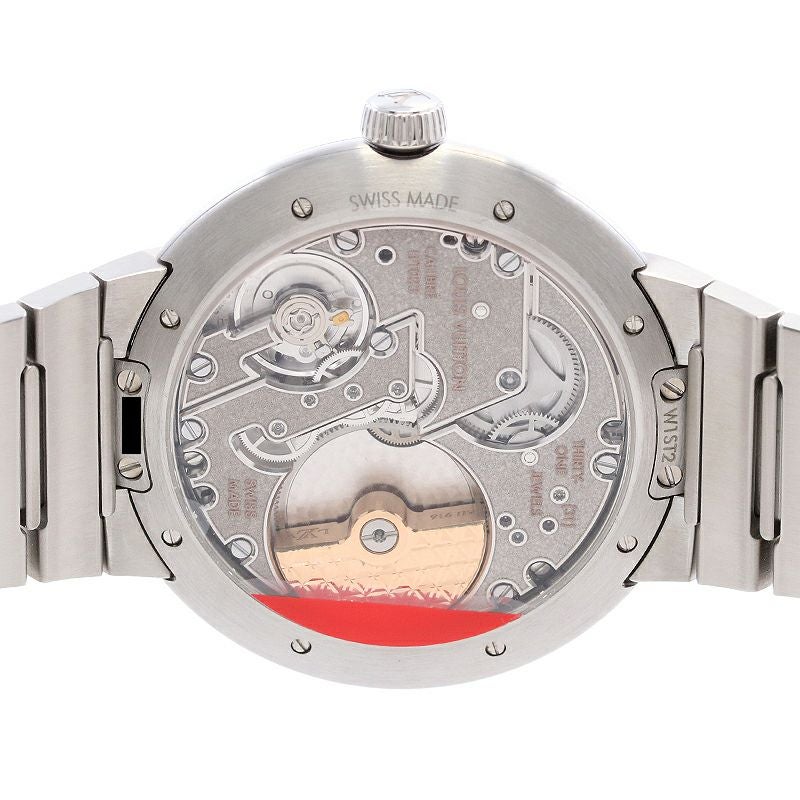 【中古】LOUIS VUITTON TAMBOUR AUTOMATIC ルイ・ヴィトン タンブール オトマティック W1ST20