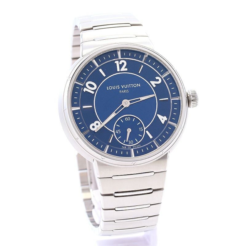 【中古】LOUIS VUITTON TAMBOUR AUTOMATIC ルイ・ヴィトン タンブール オトマティック W1ST20