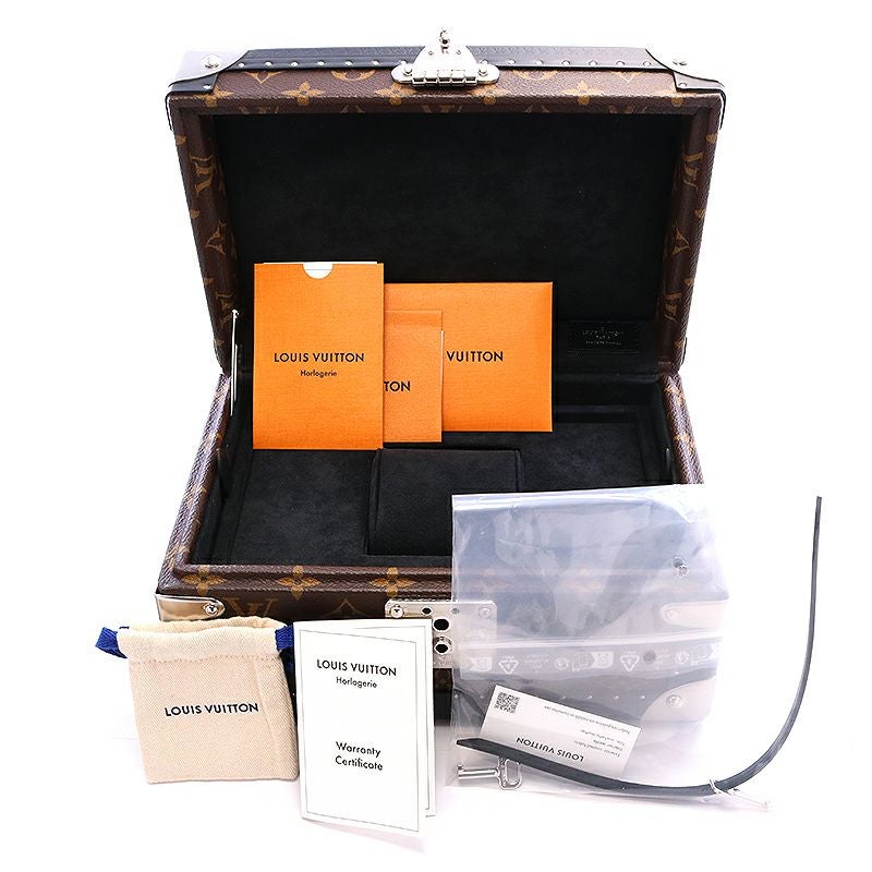 【中古】LOUIS VUITTON TAMBOUR AUTOMATIC ルイ・ヴィトン タンブール オトマティック W1ST20