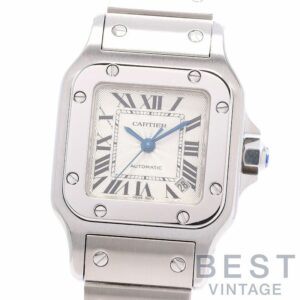 【中古】CARTIER SANTOS GALBEE SMALL MODEL カルティエ サントスガルベSM W20054D6