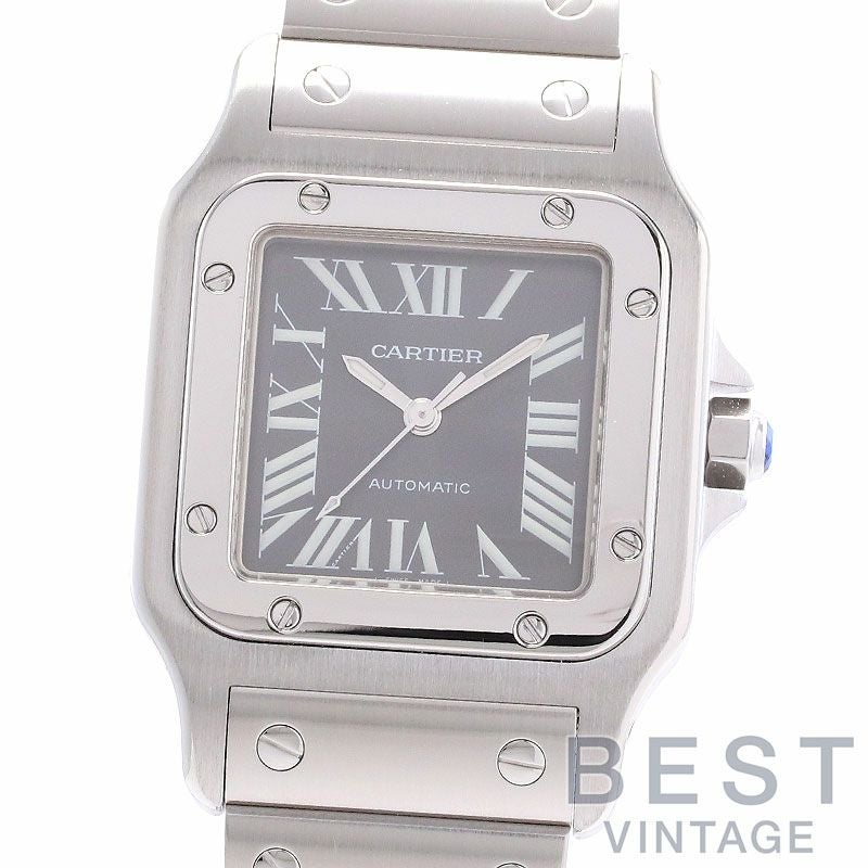 【中古】CARTIER SANTOS GALBEE LARGE MODEL ASIA LIMITED EDITION カルティエ サントスガルベLM アジア限定モデル W20067D6