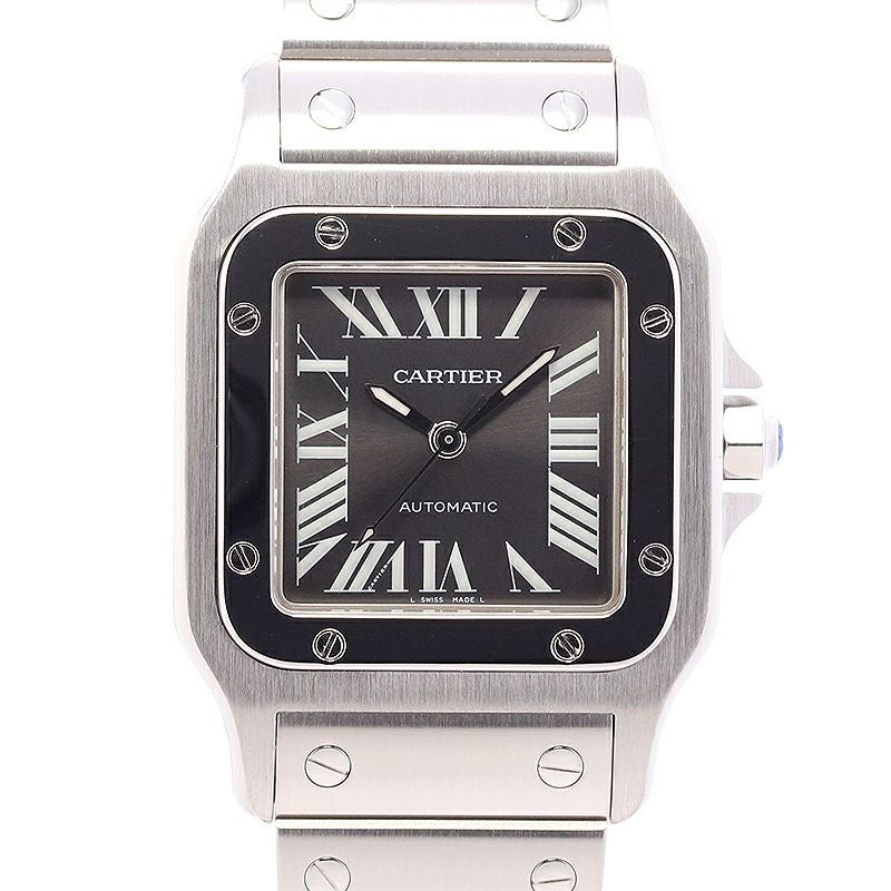 【中古】CARTIER SANTOS GALBEE LARGE MODEL ASIA LIMITED EDITION カルティエ サントスガルベLM アジア限定モデル W20067D6