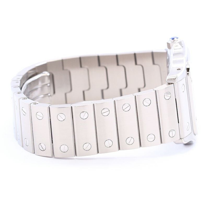【中古】CARTIER SANTOS GALBEE LARGE MODEL ASIA LIMITED EDITION カルティエ サントスガルベLM アジア限定モデル W20067D6