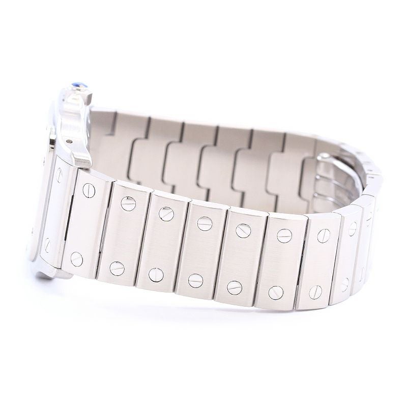 【中古】CARTIER SANTOS GALBEE LARGE MODEL ASIA LIMITED EDITION カルティエ サントスガルベLM アジア限定モデル W20067D6