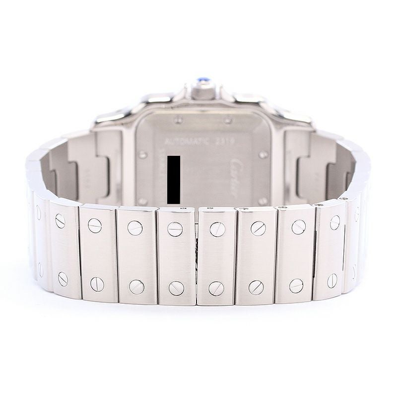 【中古】CARTIER SANTOS GALBEE LARGE MODEL ASIA LIMITED EDITION カルティエ サントスガルベLM アジア限定モデル W20067D6
