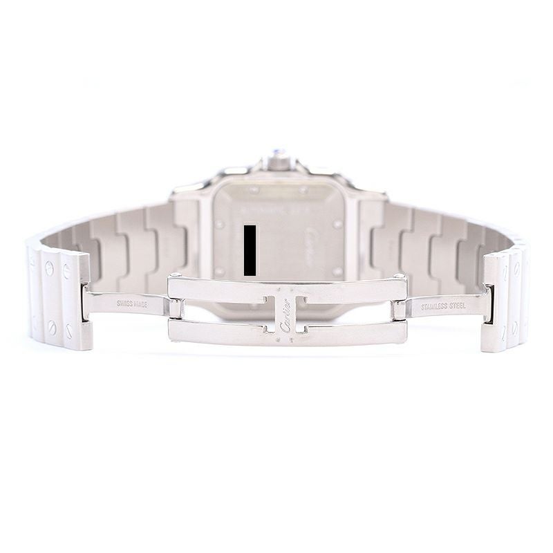 【中古】CARTIER SANTOS GALBEE LARGE MODEL ASIA LIMITED EDITION カルティエ サントスガルベLM アジア限定モデル W20067D6