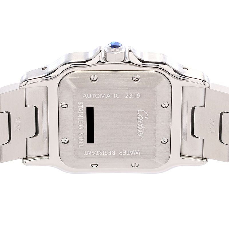 【中古】CARTIER SANTOS GALBEE LARGE MODEL ASIA LIMITED EDITION カルティエ サントスガルベLM アジア限定モデル W20067D6