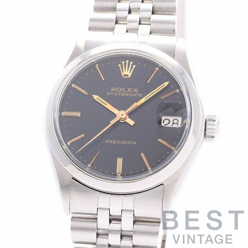 【中古】ROLEX OYSTER DATE ロレックス オイスターデイト 6466/0