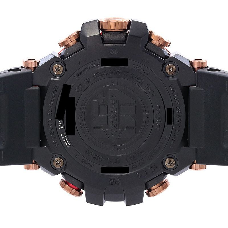 【中古】CASIO G-SHOCK 40TH ANNIVERSARY FLARE RED カシオ Gショック 40周年記念モデル フレアレッド MTG-B3000FR-1AJR