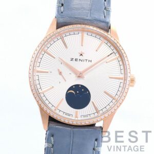 【中古】ZENITH ELITE MOONPHASE ゼニス エリート ムーンフェイズ 36MM 22.3200.692/01.C832