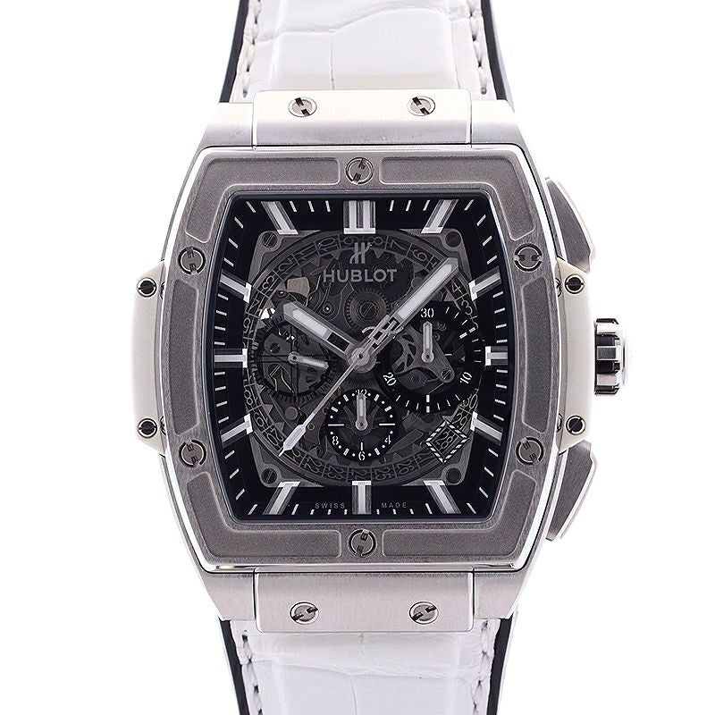 【中古】HUBLOT SPIRIT OF BIG BANG TITANIUM WHITE JAPAN LIMITED ウブロ スピリット オブ ビッグ・バン チタニウム ホワイト 日本限定 601.NE.0172.LR.JPN17