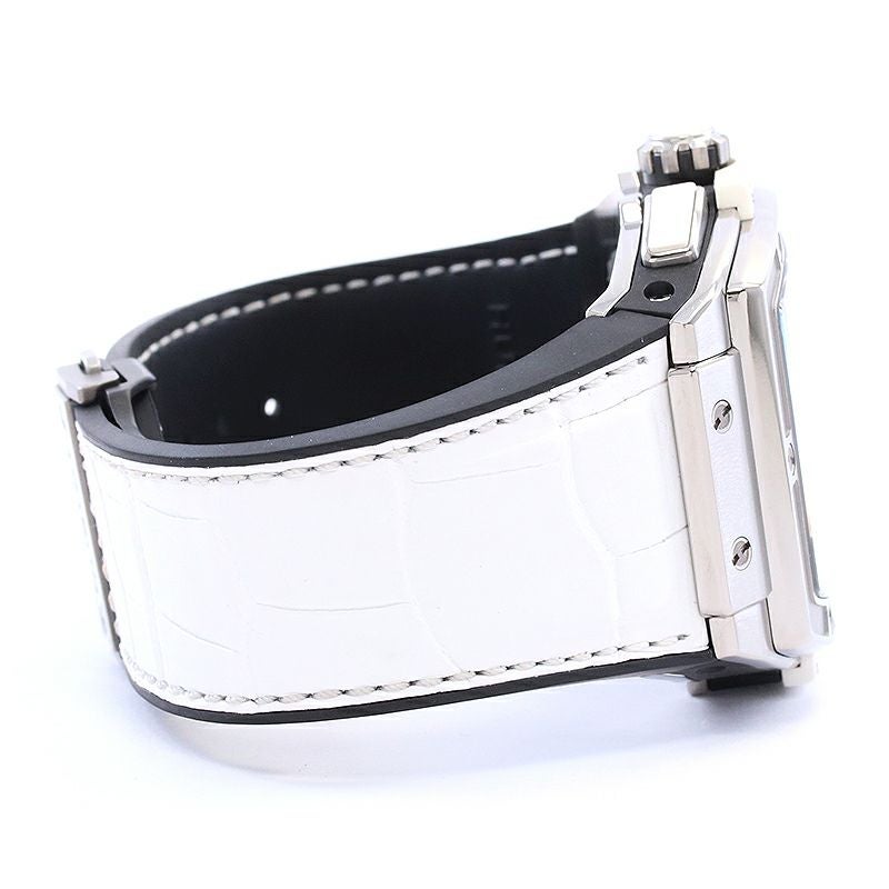 【中古】HUBLOT SPIRIT OF BIG BANG TITANIUM WHITE JAPAN LIMITED ウブロ スピリット オブ ビッグ・バン チタニウム ホワイト 日本限定 601.NE.0172.LR.JPN17