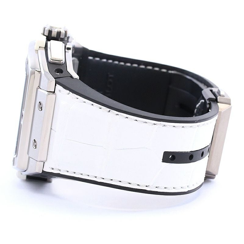 【中古】HUBLOT SPIRIT OF BIG BANG TITANIUM WHITE JAPAN LIMITED ウブロ スピリット オブ ビッグ・バン チタニウム ホワイト 日本限定 601.NE.0172.LR.JPN17