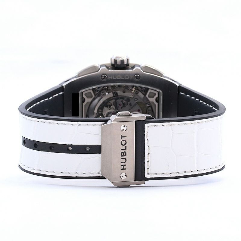 【中古】HUBLOT SPIRIT OF BIG BANG TITANIUM WHITE JAPAN LIMITED ウブロ スピリット オブ ビッグ・バン チタニウム ホワイト 日本限定 601.NE.0172.LR.JPN17