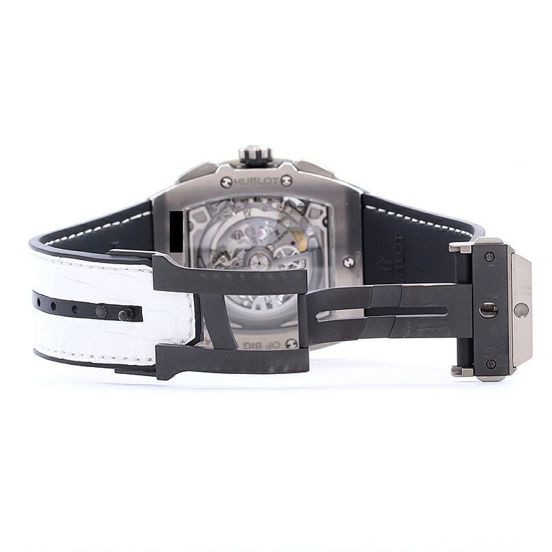 【中古】HUBLOT SPIRIT OF BIG BANG TITANIUM WHITE JAPAN LIMITED ウブロ スピリット オブ ビッグ・バン チタニウム ホワイト 日本限定 601.NE.0172.LR.JPN17