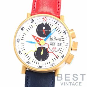 【中古】ALAIN SILBERSTEIN CHRONO B BAUHAUS 999 LIMITED アラン・シルベスタイン クロノB バウハウス 999本限定 KB162