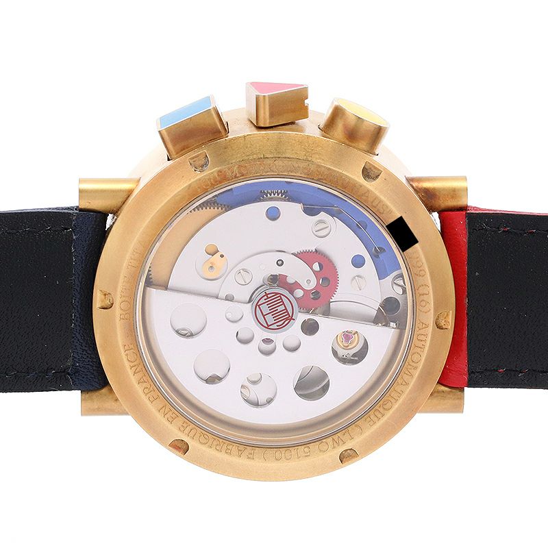 【中古】ALAIN SILBERSTEIN CHRONO B BAUHAUS 999 LIMITED アラン・シルベスタイン クロノB バウハウス 999本限定 KB162