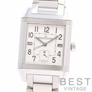 【中古】JAEGER-LECOULTRE REVERSO SQUADRA HOME TIME ジャガー・ルクルト レベルソ・スクアドラ・ホームタイム Q7008120(230.8.77)