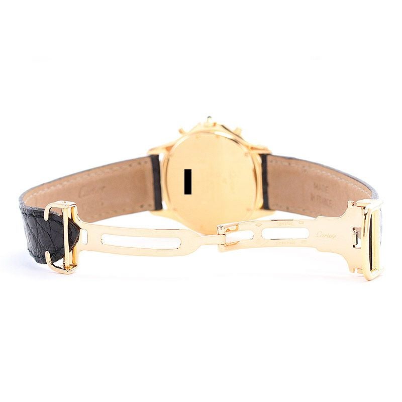 【中古】CARTIER PANTHER COUGAR LARGE MODEL CHRONO REFLEX カルティエ パンテール クーガーLM クロノリフレックス W3500851