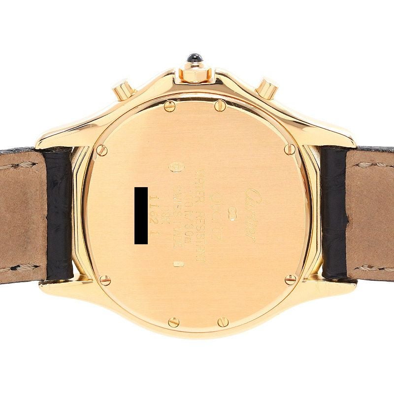 【中古】CARTIER PANTHER COUGAR LARGE MODEL CHRONO REFLEX カルティエ パンテール クーガーLM クロノリフレックス W3500851