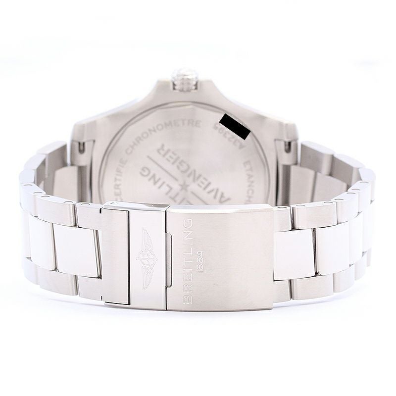【中古】BREITLING AVENGER AUTOMATIC GMT 45 ブライトリング アベンジャー オートマチック GMT 45 A32395101C1A1