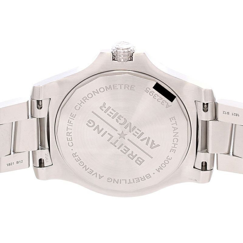 【中古】BREITLING AVENGER AUTOMATIC GMT 45 ブライトリング アベンジャー オートマチック GMT 45 A32395101C1A1