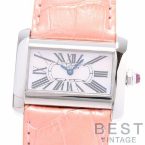 【中古】CARTIER TANK DIVAN MINI カルティエ タンクディヴァン ミニ W6301455