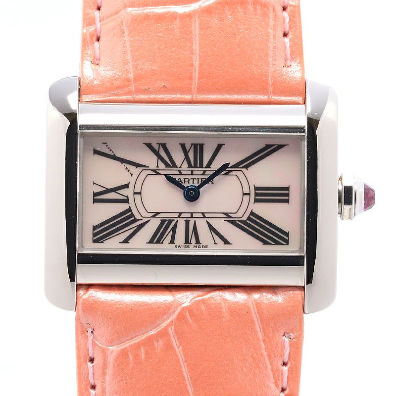 【中古】CARTIER TANK DIVAN MINI カルティエ タンクディヴァン ミニ W6301455