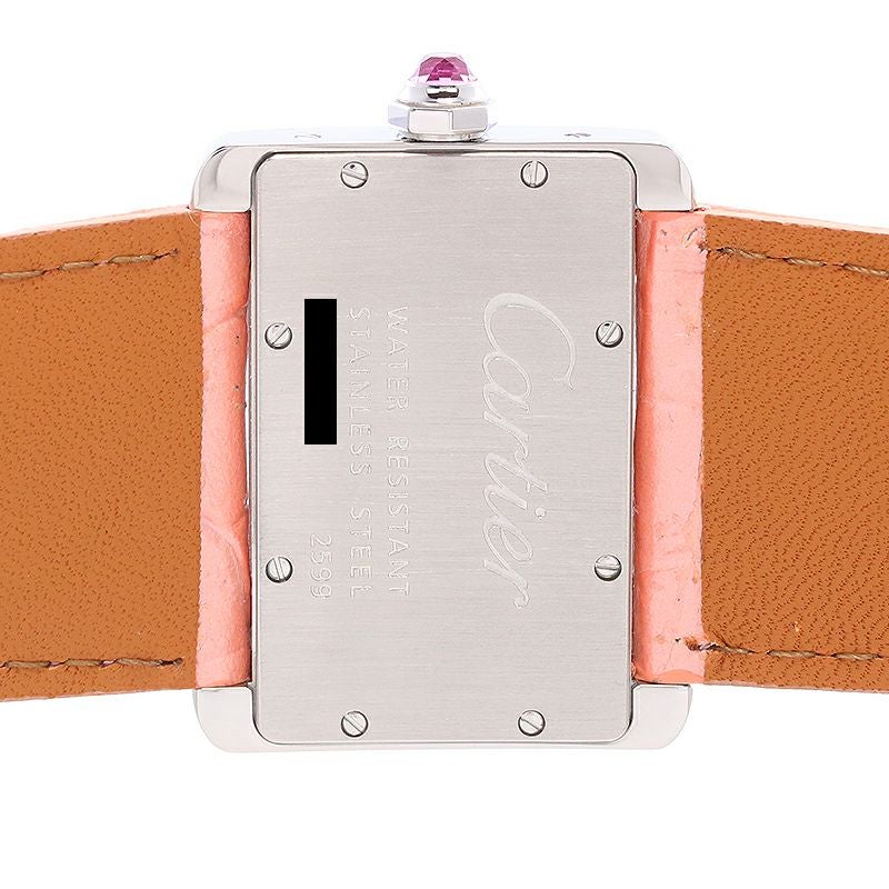 【中古】CARTIER TANK DIVAN MINI カルティエ タンクディヴァン ミニ W6301455