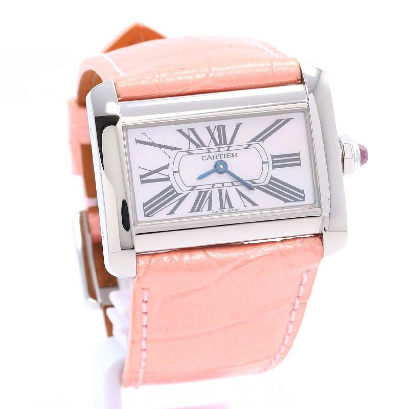 【中古】CARTIER TANK DIVAN MINI カルティエ タンクディヴァン ミニ W6301455