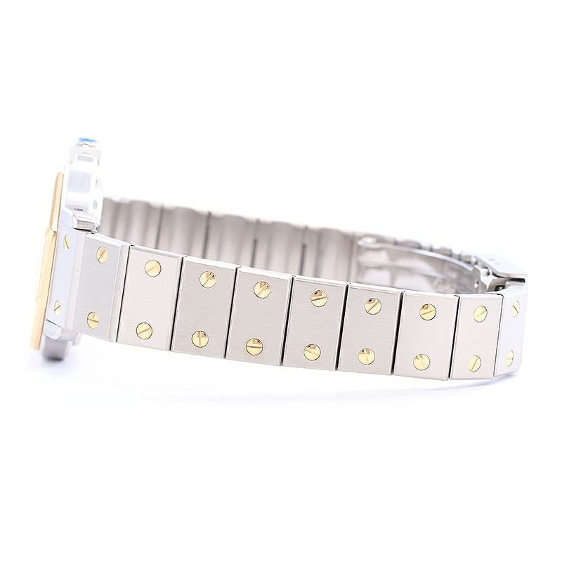 【中古】CARTIER SANTOS RONDE SMALL MODEL / SANTOS OCTAGON SMALL MODEL カルティエ サントスロンドSM / サントスオクタゴンSM 187903