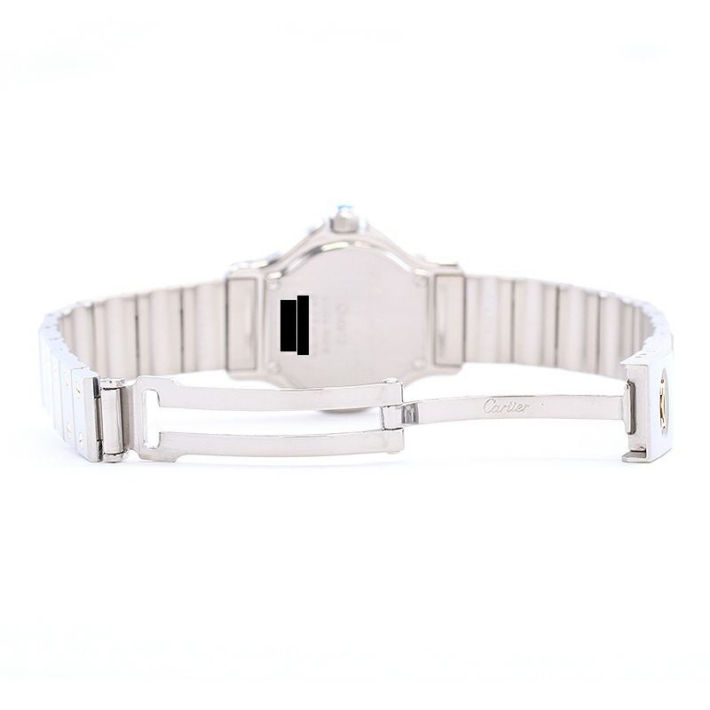 【中古】CARTIER SANTOS RONDE SMALL MODEL / SANTOS OCTAGON SMALL MODEL カルティエ サントスロンドSM / サントスオクタゴンSM 187903