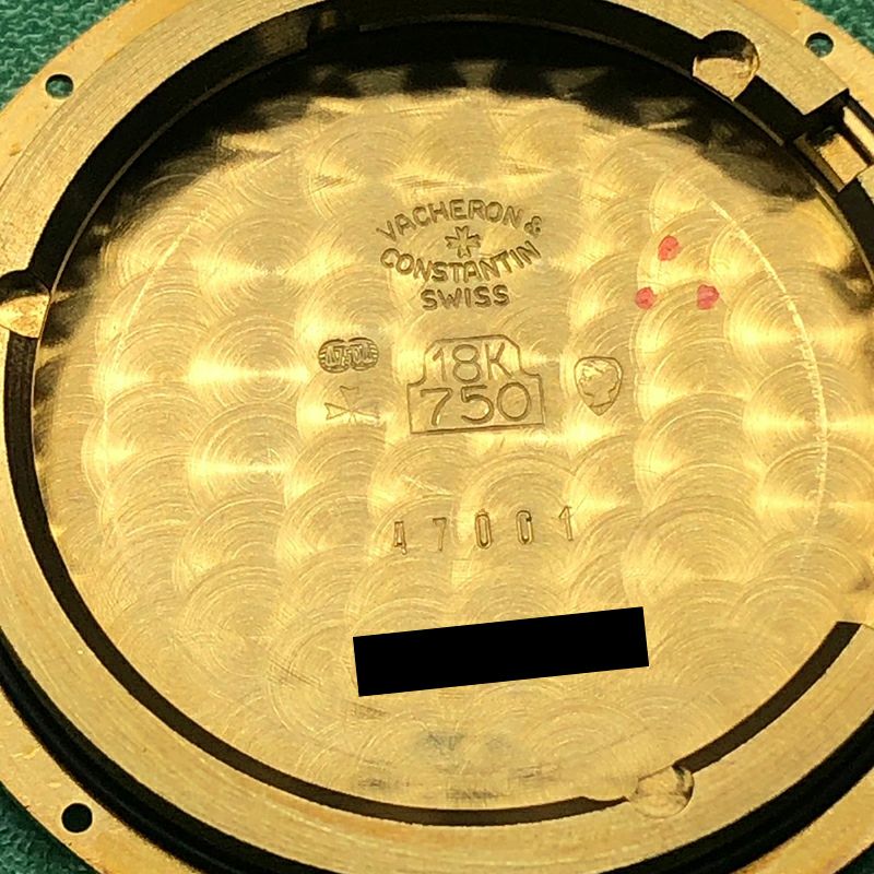 【中古】VACHERON CONSTANTIN HISTORICAL CHRONOGRAPH AUTOMATIC ヴァシュロン・コンスタンタン ヒストリカル クロノグラフ オートマティック 47001/000J
