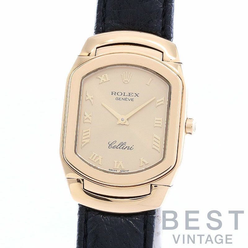 【中古】ROLEX CELLINI CELLISSIMA ロレックス チェリーニ チェリッシマ 6631/8