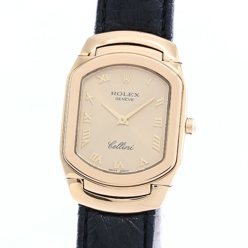 【中古】ROLEX CELLINI CELLISSIMA ロレックス チェリーニ チェリッシマ 6631/8