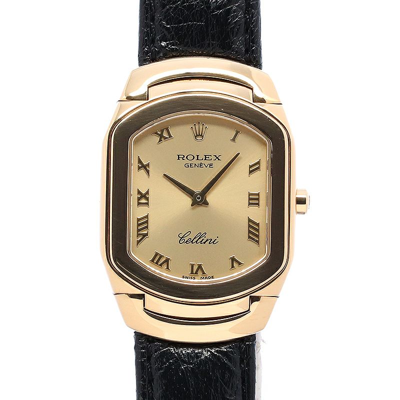 【中古】ROLEX CELLINI CELLISSIMA ロレックス チェリーニ チェリッシマ 6631/8