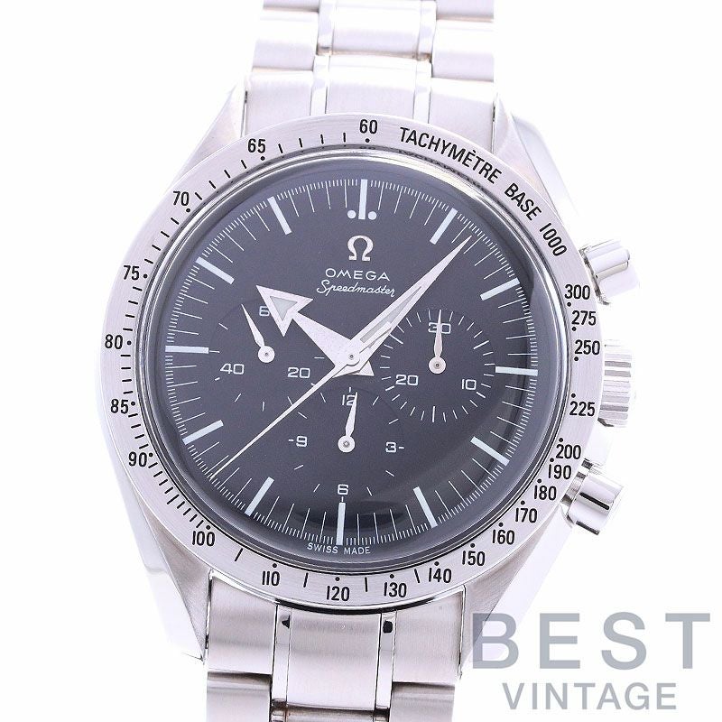 【中古】OMEGA SPEEDMASTER BROAD ARROW 1ST REPLICA オメガ スピードマスター ブロードアロー ファーストレプリカ 3594.50.00