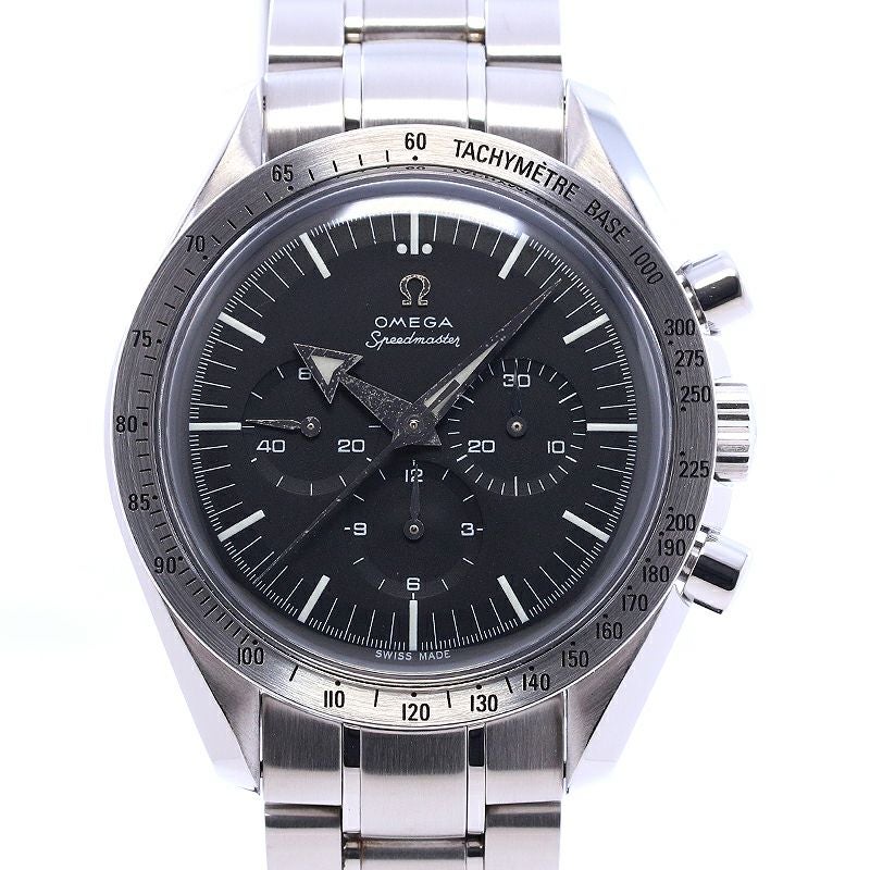 【中古】OMEGA SPEEDMASTER BROAD ARROW 1ST REPLICA オメガ スピードマスター ブロードアロー ファーストレプリカ 3594.50.00