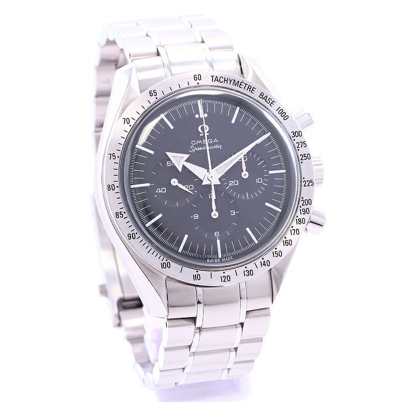 【中古】OMEGA SPEEDMASTER BROAD ARROW 1ST REPLICA オメガ スピードマスター ブロードアロー ファーストレプリカ 3594.50.00